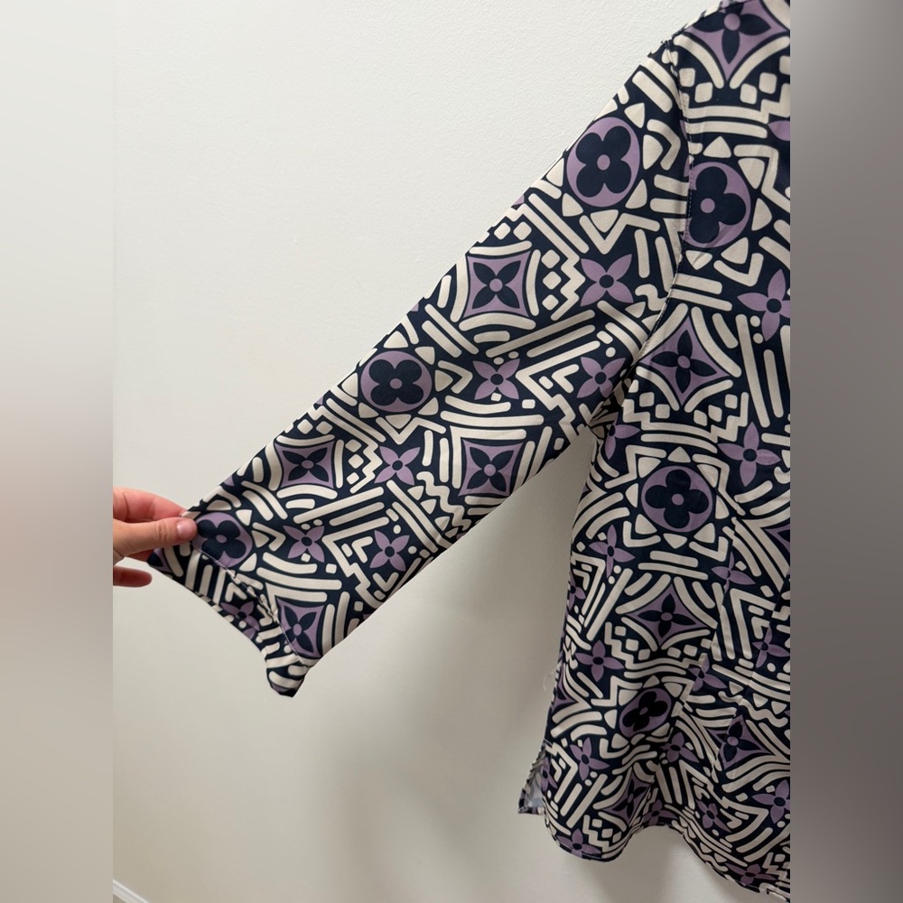 Trisha Tyler Button Down Blouse - image 3